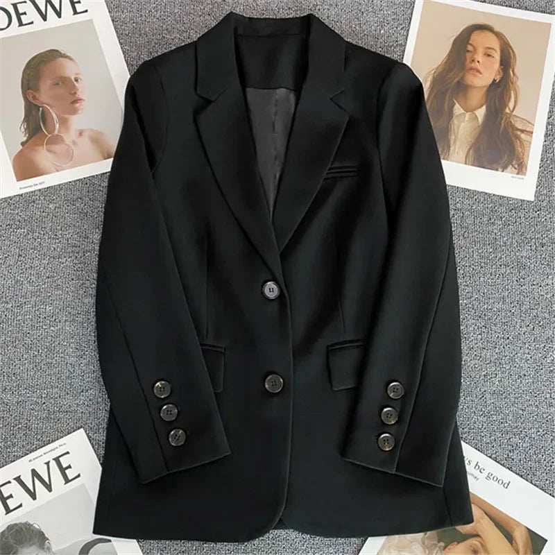Women's Single-Button Blazer
