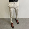 Men's Slim Fit Stretch Formal Trousers