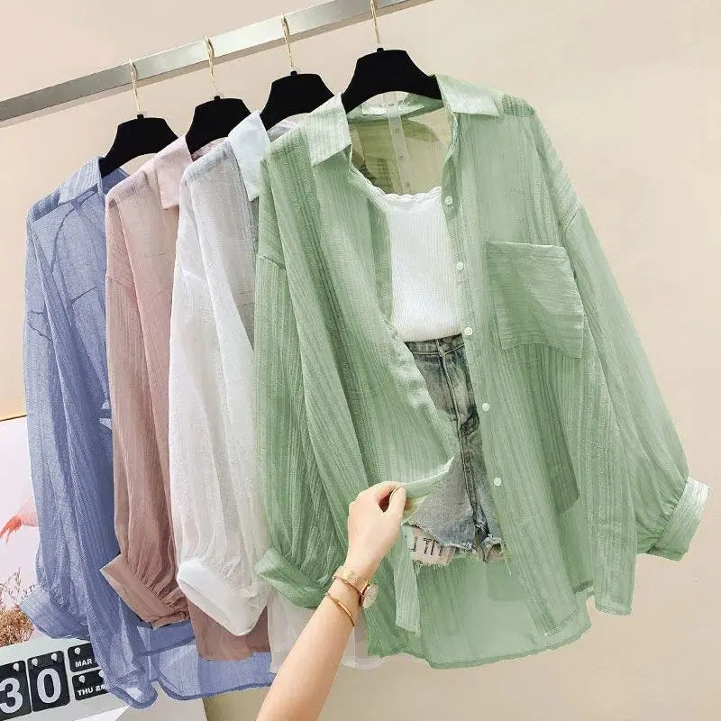 Women's Chiffon Blouse