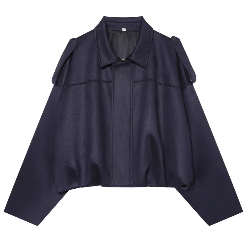 Women's Faux Suede Bomber Jacket
