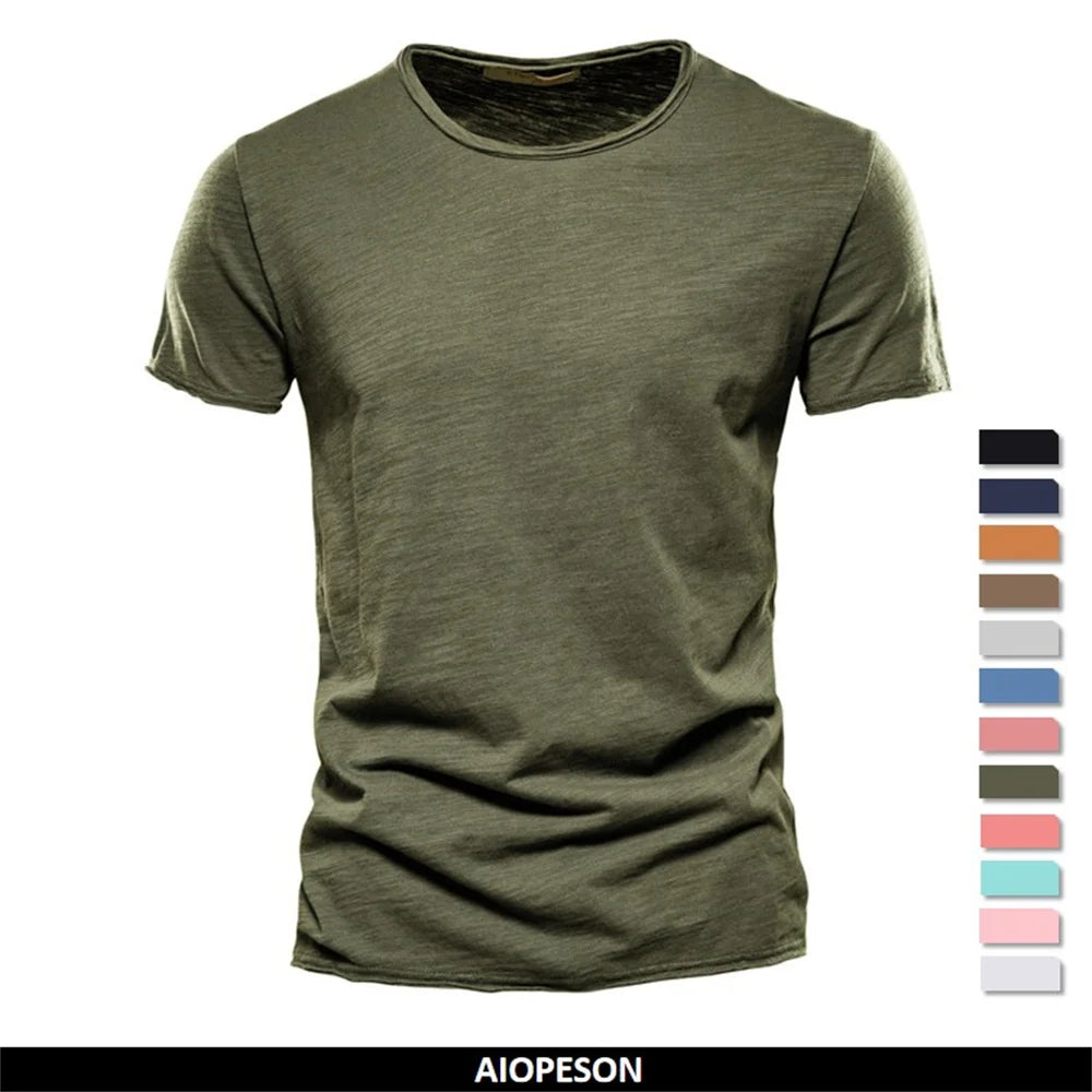 Men's Cotton Crew Neck T-Shirt