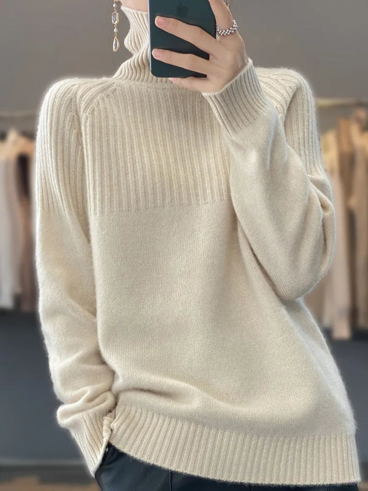 Women's Turtleneck Jumper