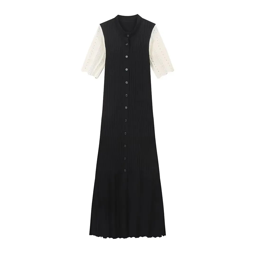 Women's Knitted Midi Dress