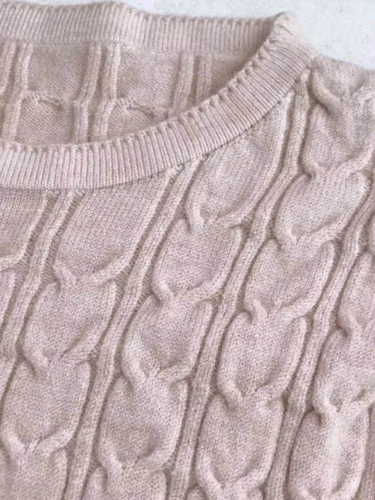 Women's Cable Knit Jumper