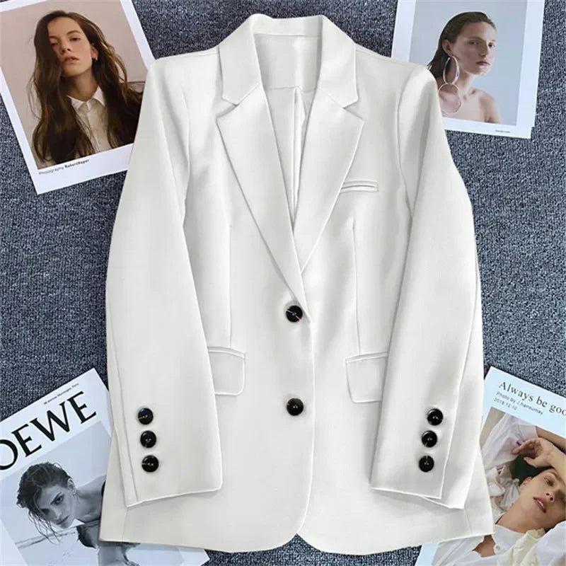 Women's Single-Button Blazer