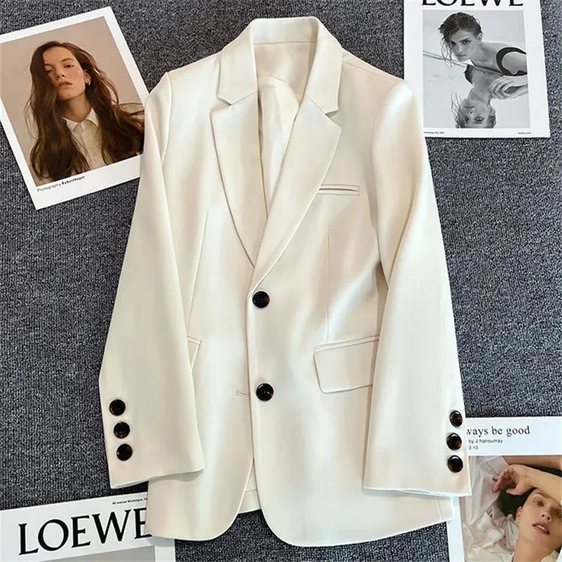 Women's Single-Button Blazer