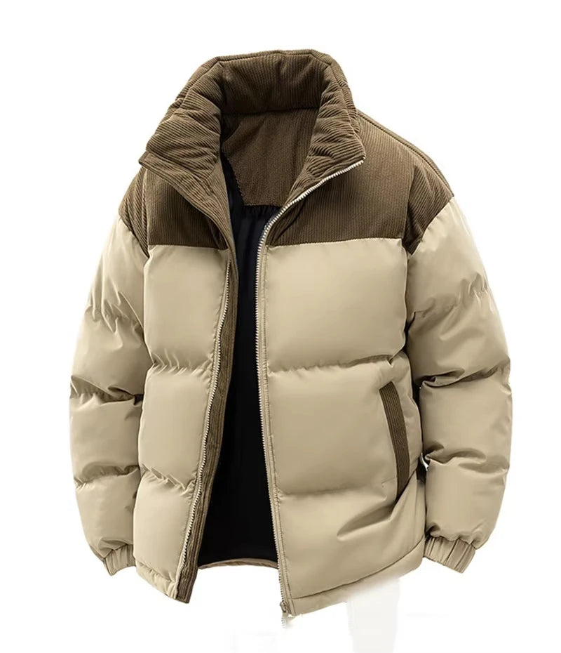 Men's Fleece-Lined Hooded Parka