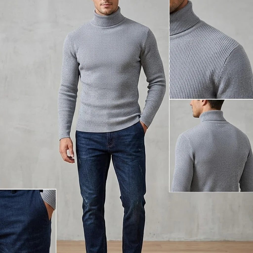 Men's Turtleneck Jumper