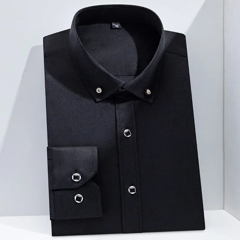 Men's Long Sleeve Dress Shirt