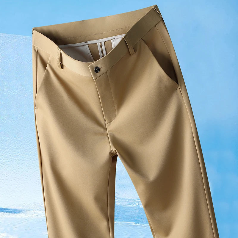 Men's Stretch Chino Trousers