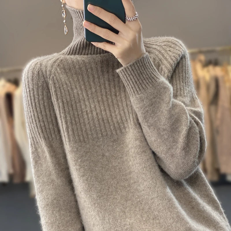 Women's Turtleneck Jumper
