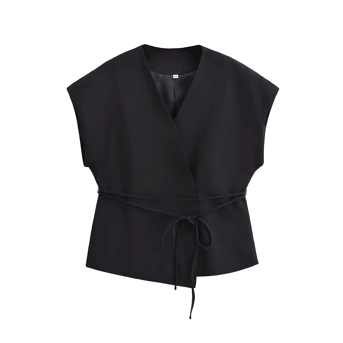 Women's Waistcoat & Wide-Leg Trouser Set