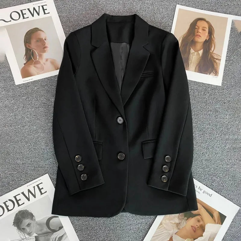 Women's Single-Button Blazer