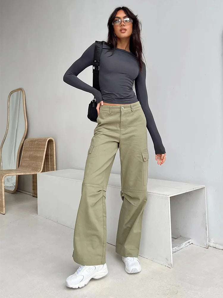 Women's Slim Fit Long Sleeve T-Shirt