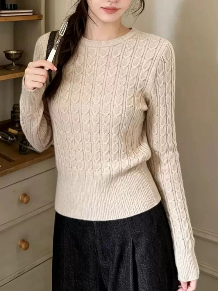 Women's Cable Knit Jumper