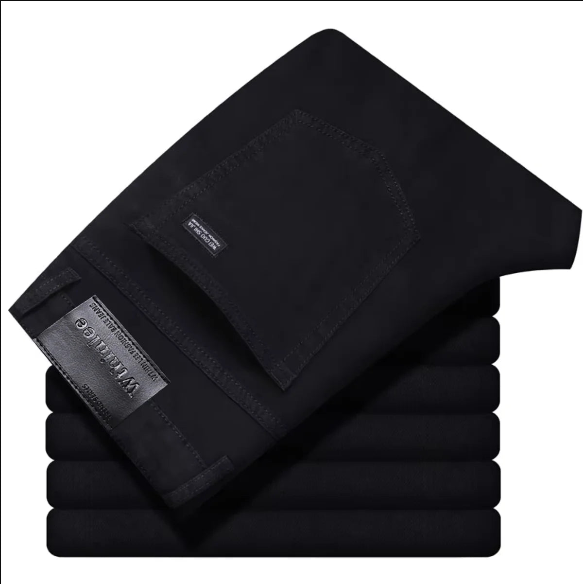 Men's Straight Leg Stretch Jeans