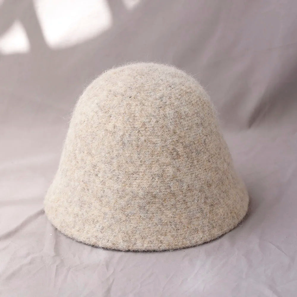 Women's Wool-Blend Bucket Hat