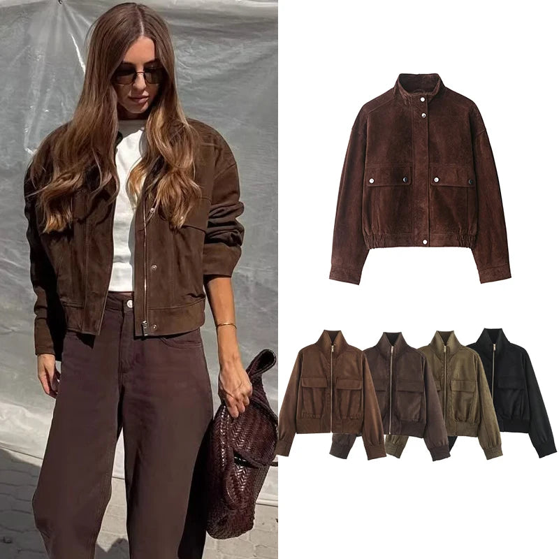 Women's Utility Pocket Jacket