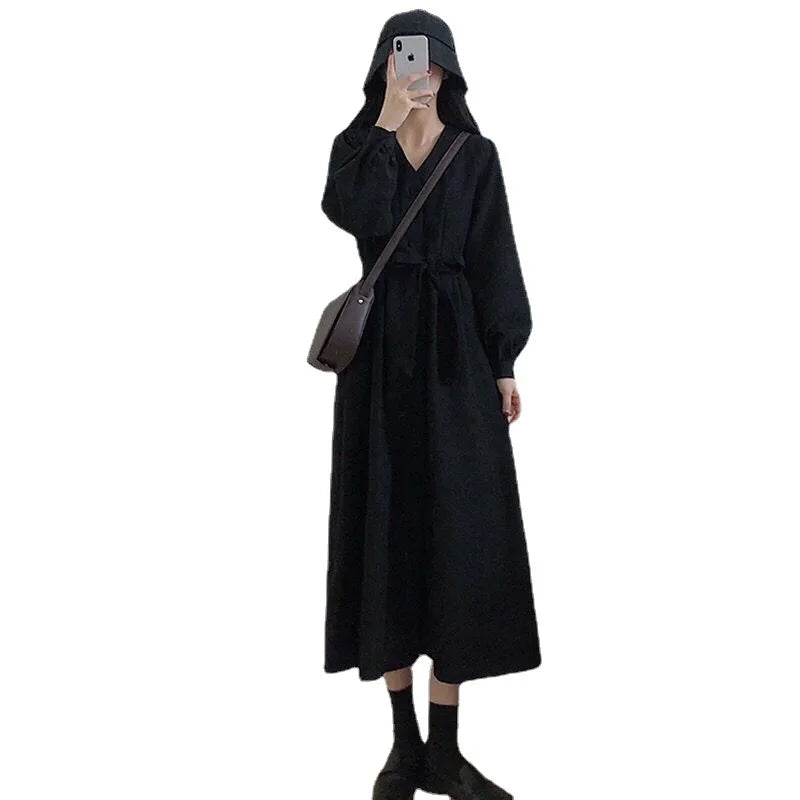 Women's Midi Shirt Dress