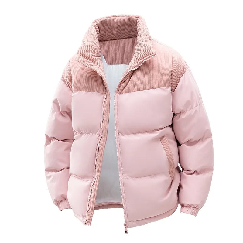 Men's Fleece-Lined Hooded Parka