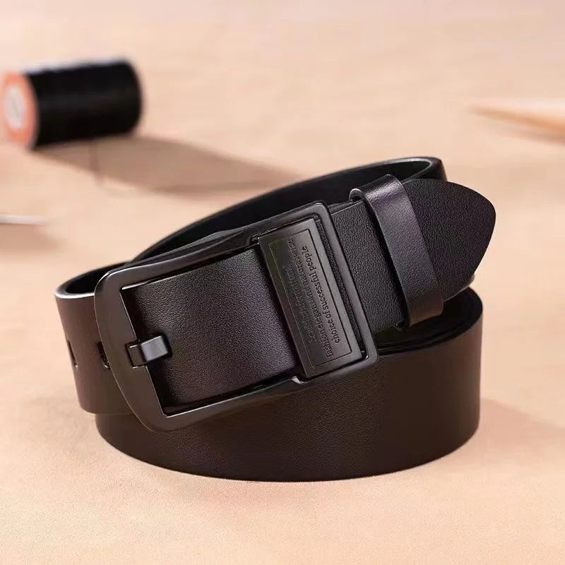Men's Cowhide Leather Belt