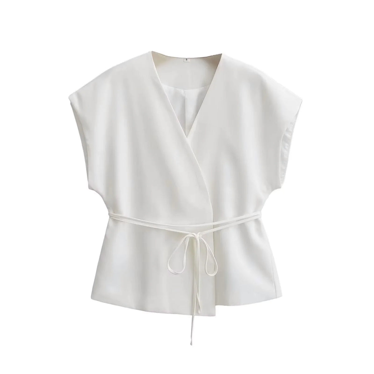 Women's Waistcoat & Wide-Leg Trouser Set