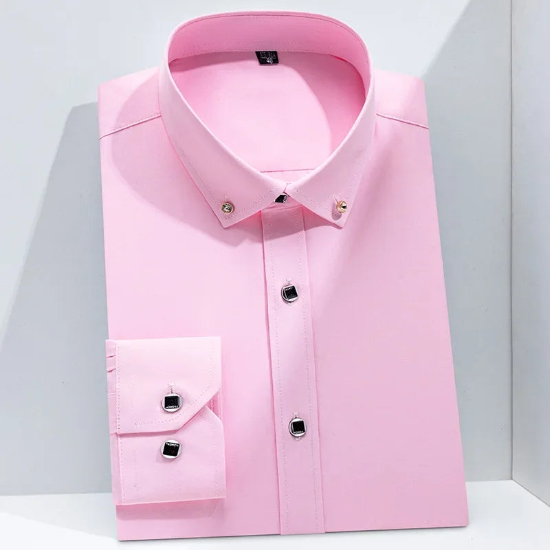 Men's Long Sleeve Dress Shirt