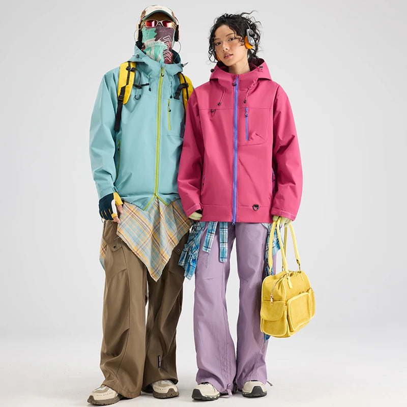 Men's Hooded Windbreaker Jacket