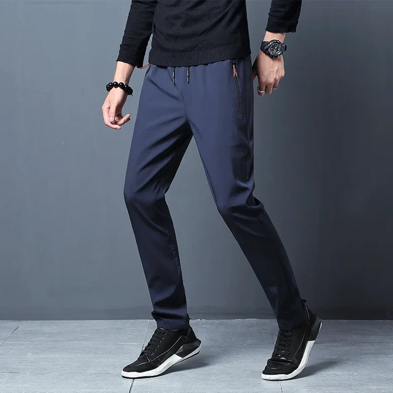 Men's Slim Fit Stretch Joggers