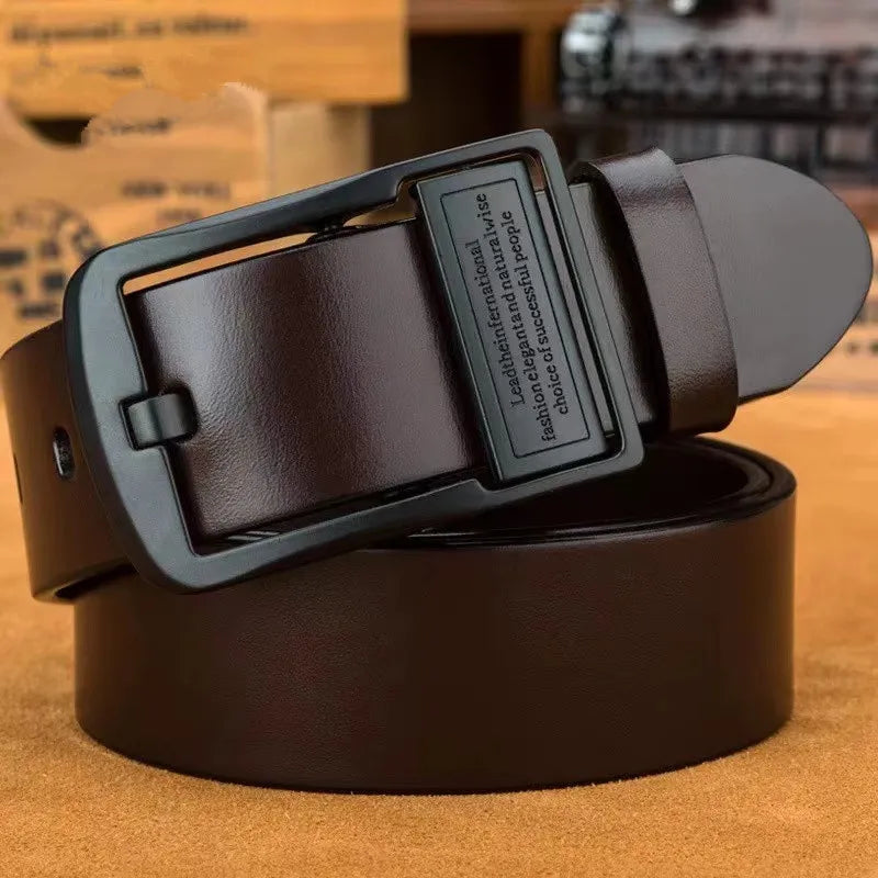 Men's Cowhide Leather Belt