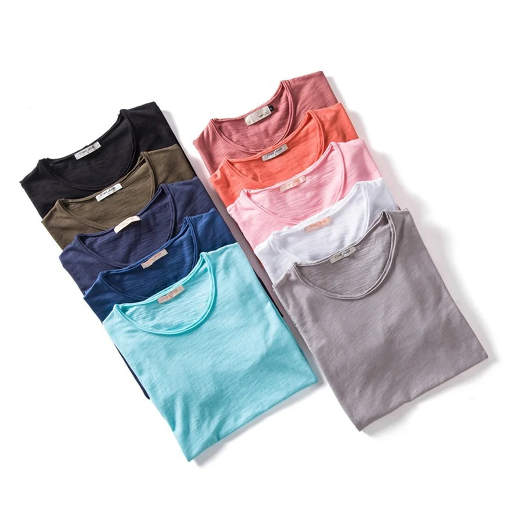 Men's Cotton Crew Neck T-Shirt