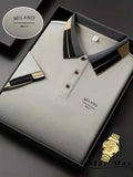 Men's Embroidered Polo Shirt