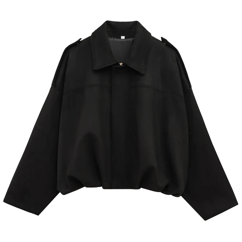 Women's Faux Suede Bomber Jacket