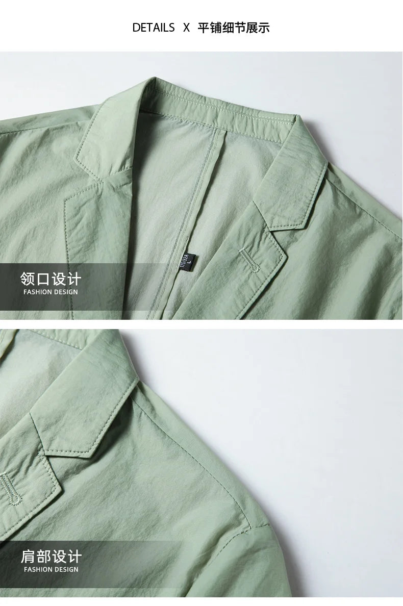 Men's Slim Fit Casual Blazer