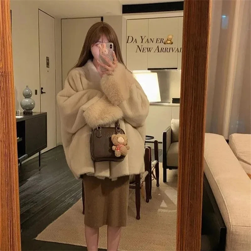 Women's Faux Fur Coat