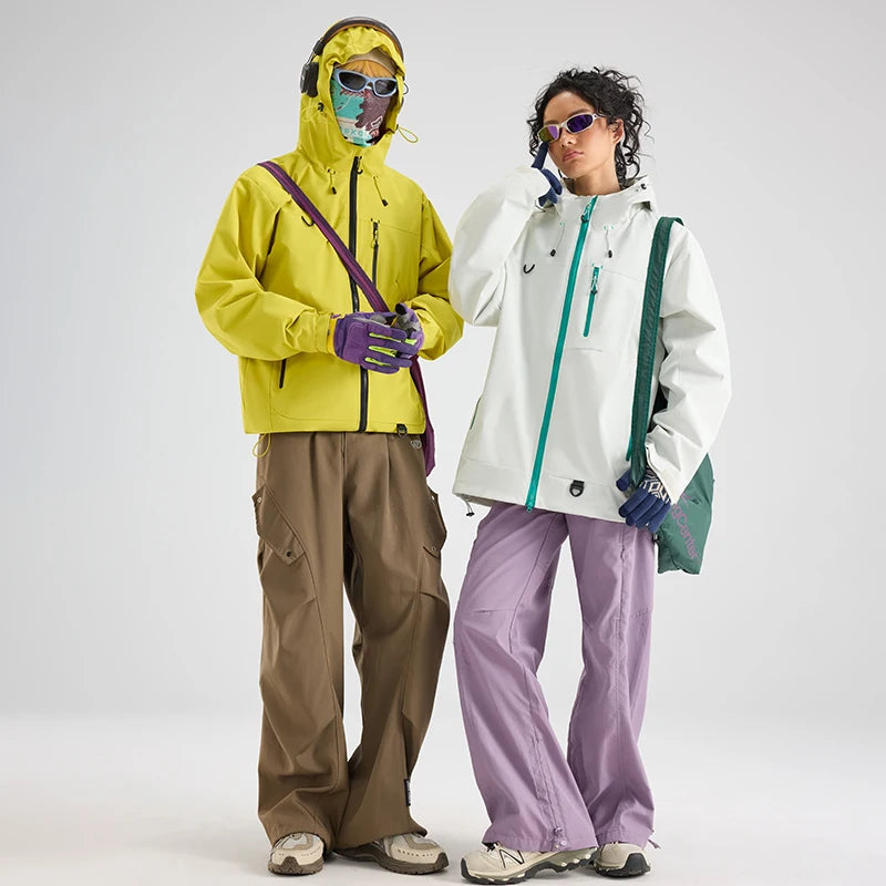 Men's Hooded Windbreaker Jacket